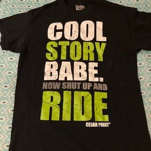 Cedar point T-shirt